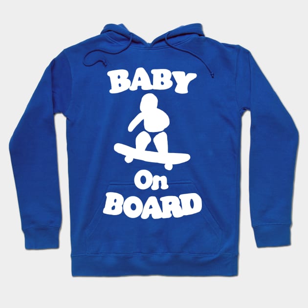 Baby on Board Hoodie by RoserinArt